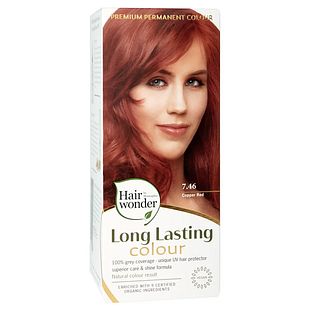 Hairwonder Long Lasting Colour 7.46 Copper Red 100ML