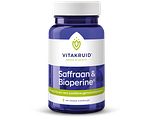 Vitakruid Saffraan 28 mg (Affron®) & Bioperine Capsules 60VCP