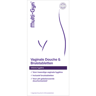 Multi-Gyn Vaginale Douche & Bruistabletten 10TB
