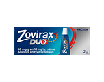 Zovirax Koortslipcrème Duo 2GR Zovirax Koortslipcrème Duo 2GR