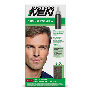 Just For Men Original Formula Haarkleuring - H35 Middenbruin 1ST