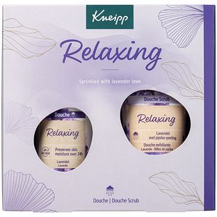 Kneipp Relaxing Douche & Douche Scrub Geschenkset 1ST