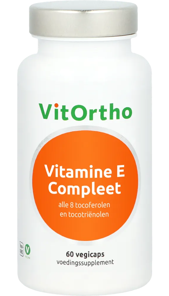 VitOrtho Vitamine E Compleet Vegicaps 60VCP