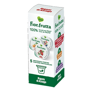 Fiordifrutta Jam Cups Mix Bio 100GR