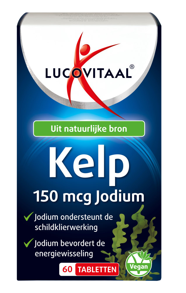 Lucovitaal Pure Kelp Jodium Tabletten kopen