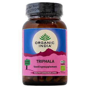 Organic India Triphala Capsules 90CP