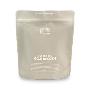Mattisson HealthStyle Goji Bessen Gedroogd 350GR