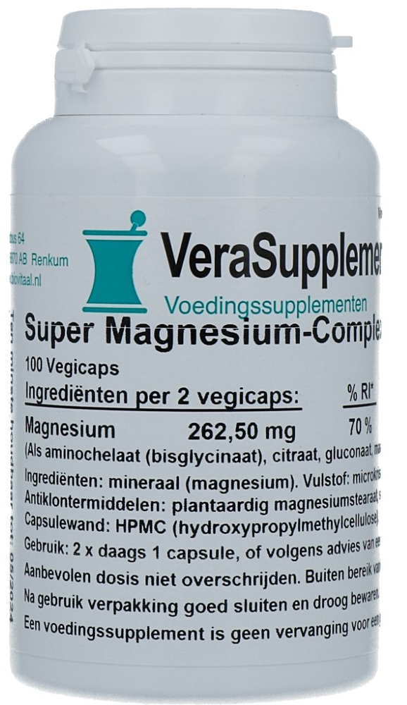 VeraSupplements Super Magnesium Complex Capsules afbeelding