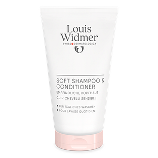 Louis Widmer Soft Shampoo & Conditioner Zonder Parfum 150ML Louis Widmer Soft Shampoo & Conditioner Zonder Parfum 150ML