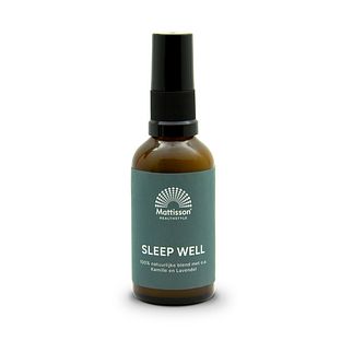 Mattisson HealthStyle Roomspray Sleep Well 50ML