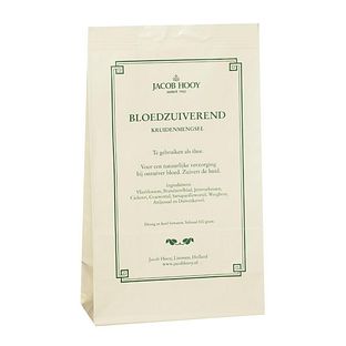 Jacob Hooy Bloedzuiverend Kruidenmengsel 100GR Jacob Hooy Bloedzuiverend Kruidenmengsel 100GR