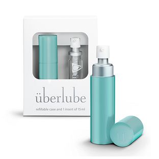 Uberlube Hervulbaar Glijmiddel Turquoise 15ML