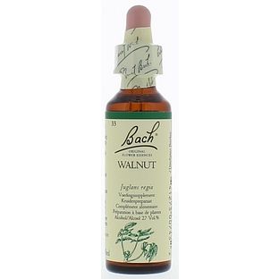 Bach Flower Remedies Walnoot 33 20ML Bach Flower Remedies Walnoot 33 20ML