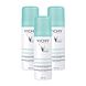 Vichy Deodorant Anti-transpiratie Spray Multiverpakking 3x125ML Vichy Deodorant Anti-transpiratie Spray Multiverpakking 3x125ML