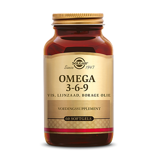 Solgar Omega 3-6-9 Softgel 120SG Solgar Omega 3-6-9 Softgel 120SG