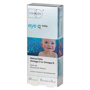 Springfield Equazen (Eye q) Baby Capsules 30CP