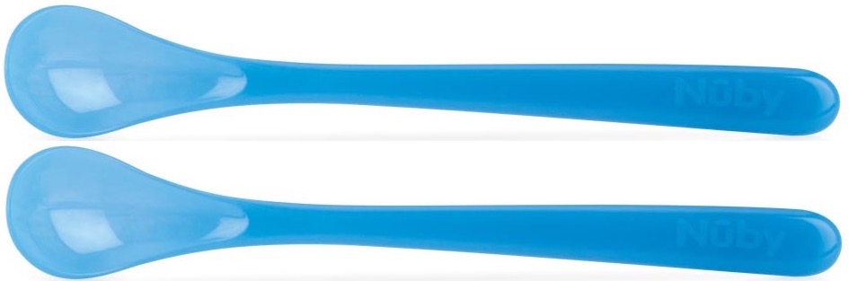 Nuby Warmtegevoelige Lepel Lang afbeelding