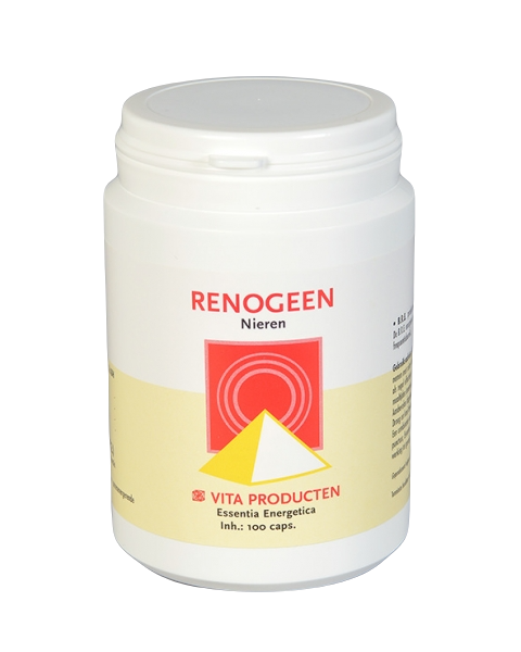 Vita Producten Vita Renogeen Capsules 100CP