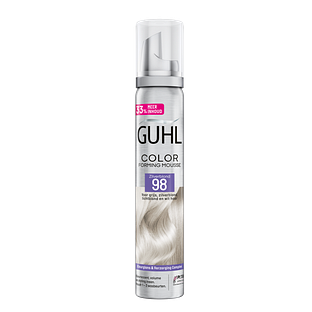 Guhl Color Forming Mousse 98 Zilverblond 100ML