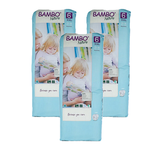 Bambo Nature Luiers Maat 6 XXL - Multiverpakking 3x40ST