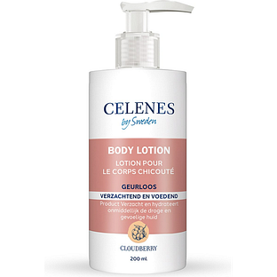 Celenes by Sweden Cloudberry Geurloze Body Lotion - Droge/Gevoelige Huid 200ML