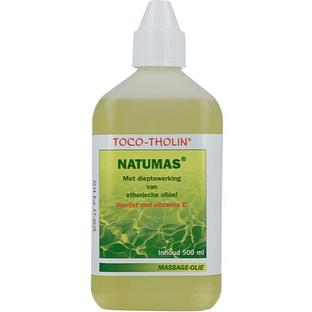 Toco Tholin Natumas Massage Olie 500ML