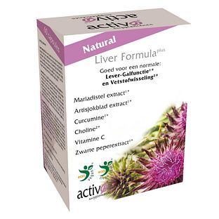 Activo Lever Formule Plus Capsules 60VCP Activo Lever Formule Plus Capsules 60VCP