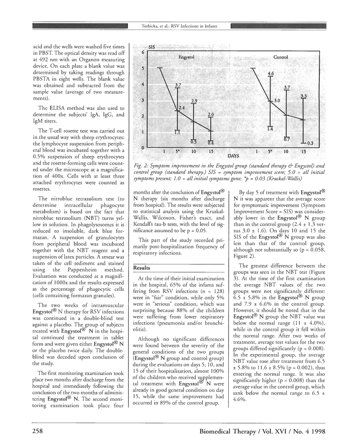 Engystol Tabletten afbeelding van document #3, research