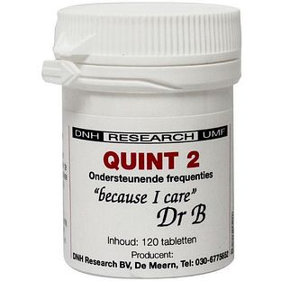 DNH Research DNH Quint 02 Tabletten 120TB DNH Research DNH Quint 02 Tabletten 120TB