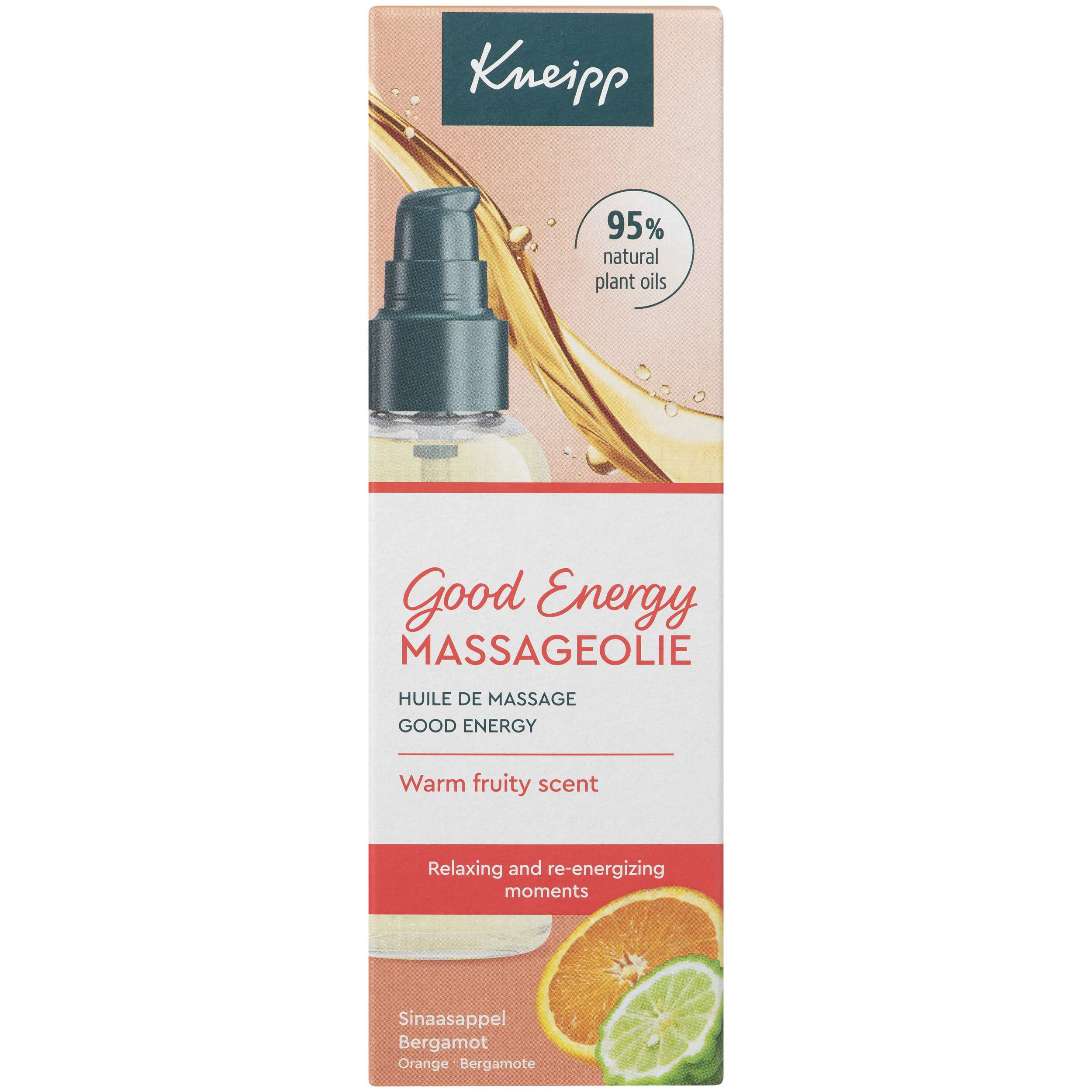 Kneipp Massageolie Good Energy