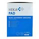 Heka Pad Wondkompres 7,5 x 7,5cm 100ST Zijkant 1 verpakking