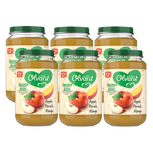 Olvarit 12m+ Appel Perzik Mango 200GR