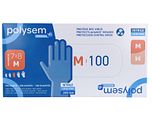 Polysem Nitril Handschoenen Maat M 100ST Polysem Nitril Handschoenen Maat M 100ST