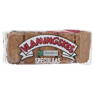 Damhert Traditional Speculaas Vlamingskes 335GR
