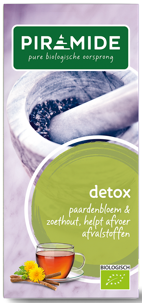 Piramide Thee Detox afbeelding
