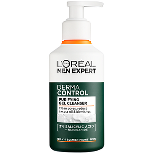 L'Oréal Paris Men Expert Purifying Gel Cleanser 160ML L'Oréal Paris Men Expert Purifying Gel Cleanser 160ML