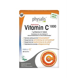 Physalis Vitamine C Optimized 1000 Tabletten 30TB