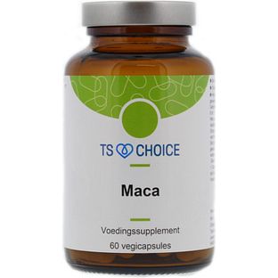 TS Choice Maca-500 Capsules 60CP TS Choice Maca-500 Capsules 60CP