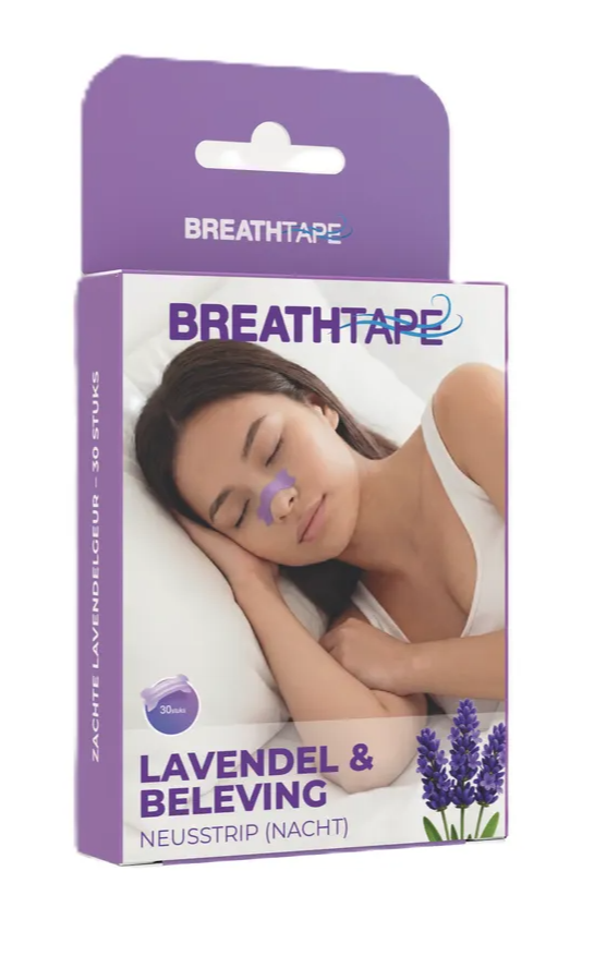 Breathtape Lavendel & Beleving Neusstrip (nacht) afbeelding