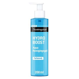 Neutrogena Hydro Boost Aqua Reinigingsgel Parfumvrij 200ML