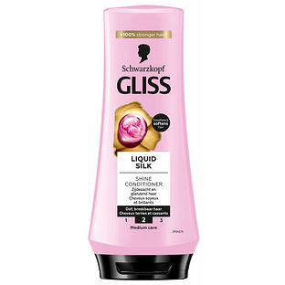 Schwarzkopf Gliss Liquid Silk Shine Conditioner 200ML Schwarzkopf Gliss Liquid Silk Shine Conditioner 200ML