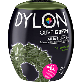 Dylon Olive Green All-in-1 Textielverf 350GR