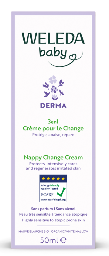 Weleda Baby Derma 3-in-1 Billenbalsem