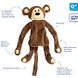 Difrax Knuffel Aap Mario Groot 1ST Difrax Knuffel Aap Mario Groot 1ST