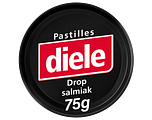 Diele Pastilles Drop Salmiak 75GR