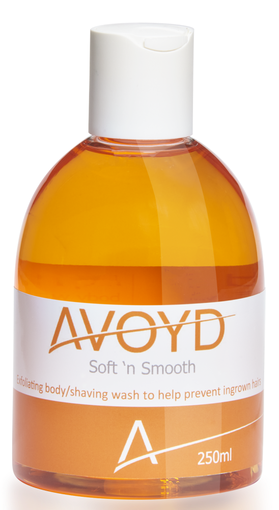 Avoyd Soft N Smooth Exfoliating Body & Shaving Wash afbeelding