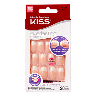 Kiss Everlasting French Nail Kit Medium 1ST