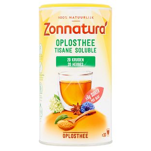 Zonnatura Oplosthee 20 Kruiden 200GR