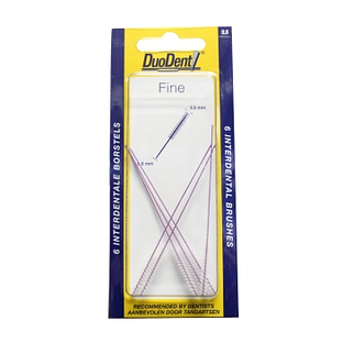 Duodent Rager Fine 3,5 mm Cilindrisch 6ST