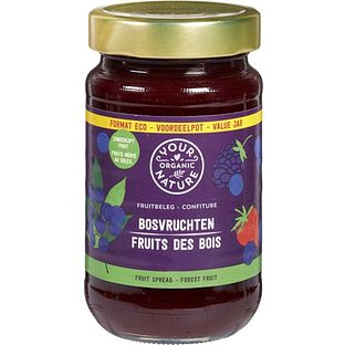 Your Organic Nature Bosvruchten Jam 375GR